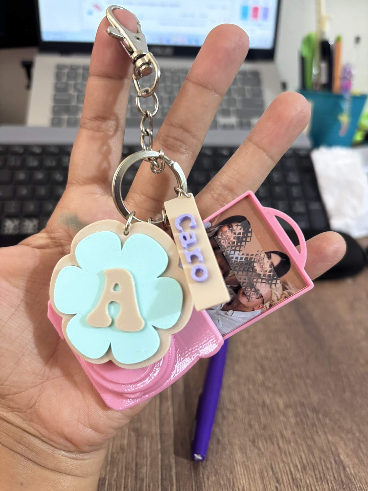 Llavero personalizado